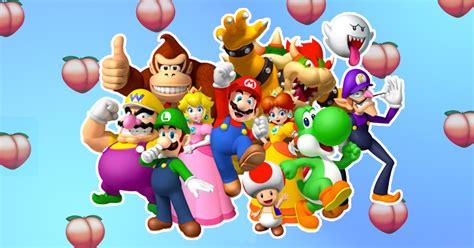 skinny ass characters|Ranking The Original Mario Characters By How Thicc They Are